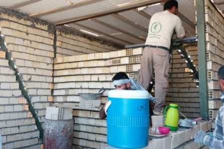 اجرای رزمایش تابستانی خدمات رسانی در مناطق عشایری ریگان