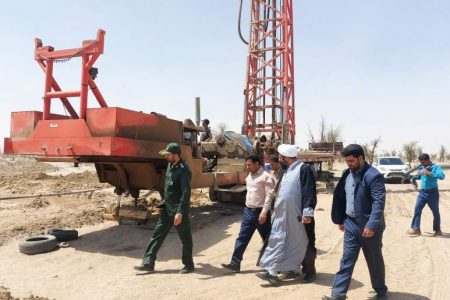 بیش از ۱۸ هزار نفر در ریگان از آبرسانی پایدار بهره مند می شوند