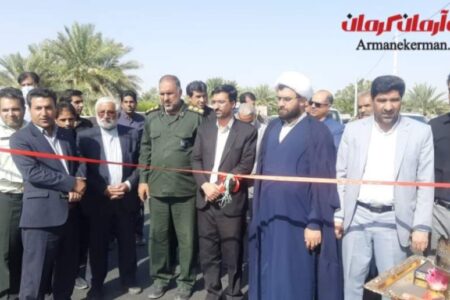 دو طرح هادی در روستاهای عبدل آباد و جهادآباد عنبرآباد افتتاح شد