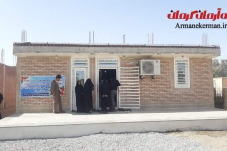 افتتاح ۲۰۰ واحد مسکن روستایی در بخش مرکزی شهرستان عنبرآباد