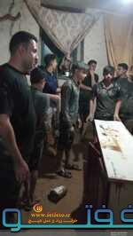 امداد رسانی به مردم سیل زده توسط بسیجیان و گروه های جهادی باغین