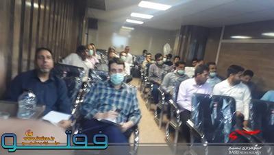 دوره توانمندسازی مدیران و مسئولین اداری وبرنامه ریزی سپاه و بسیج رده های نمایندگی ولی فقیه  سپاه ثارالله در مشهد