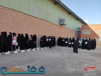 برگزاری کلاس های  آمادگی جسمانی گردان های بسیج خواهران فاطمیه