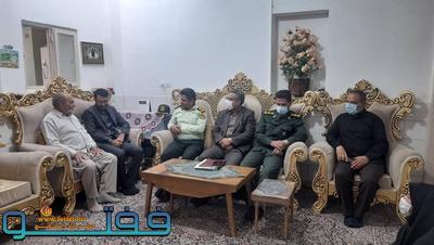 تجلیل از آزادگان در شهرستان کوهبنان