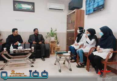 مراسم گرامیداشت روز پزشک توسط حوزه های بسیج گلباف