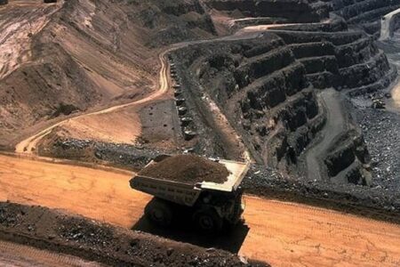 رشد ۱۴ درصدی استخراج از معدن مس سرچشمه رفسنجان در ۶ ماه امسال