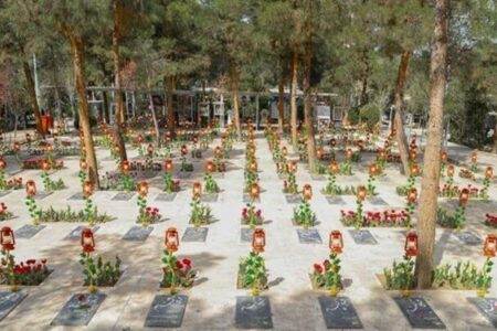 ساماندهی گلزارهای شهدای روستاهای فهرج/ضرورت استقرار نمایندگی بنیاد شهید در شهرستان