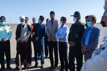 آغاز عملیات ساخت مجتمع خدمات رفاهی در محور فهرج_ریگان