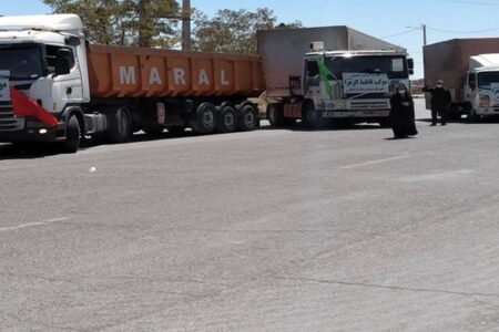 موکب فاطمه‌الزهرا(س) شهرستان بردسیر راهی کربلا شد