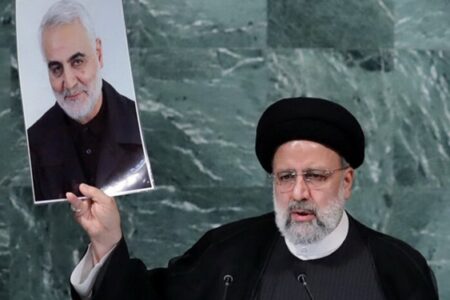 تقدیر یاران «حاج‌قاسم» از درخواست محاکمه قاتلان شهید سلیمانی توسط رئیس‌جمهور در سازمان ملل