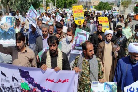 خروش مردم شهرستان‌های کرمان در محکومیت اغتشاش‌گران