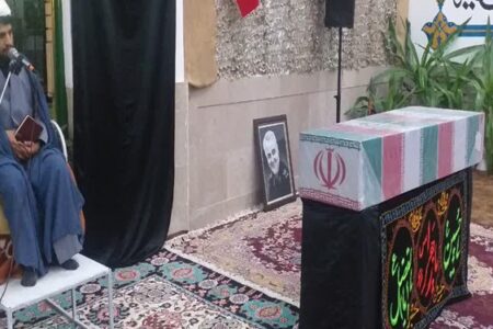 اولین یادواره ۸ شهید مفقودالاثر کوهبنان برگزار شد