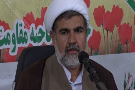 غضنفرآبادی: ملت ایران مسببان شهادت نیروهای امنیتی را تحریم می‌کند