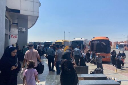 تعداد زائران کرمانی سفر اربعین ۳۰۰ درصد افزایش داشت