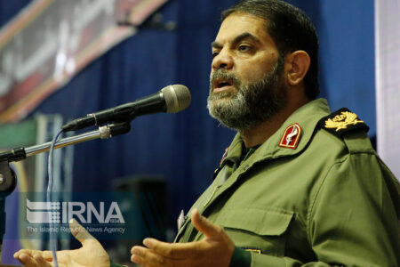 معاون سازمان بسیج مستضعفین: امنیت خط قرمز ملت ایران است