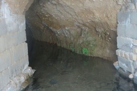 راه دسترسی به پایاب قنات گوهرریز جوپار بهسازی می‌شود