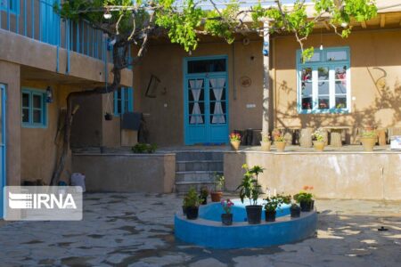 یک اقامتگاه بومگردی در ماهان کرمان افتتاح شد