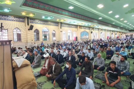 امام جمعه سیرجان: مردم قدردان نیروی انتظامی در تامین امنیت هستند