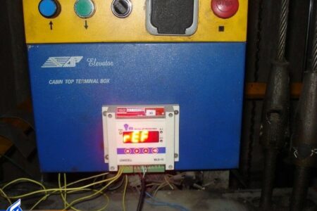 «اورلود» تشخیص اضافه‌بار کابلی در آسانسور تولید شد/ محصولی بدون کپی‌کاری و کاملاً داخلی