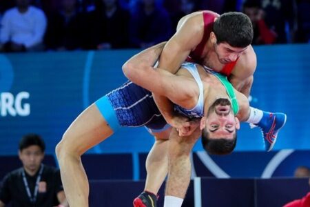 مسابقات جهانی کشتی فرنگی| حذف دادمرز و مختاری از دور رقابت‌ها/ ارسلان فینالیست شد