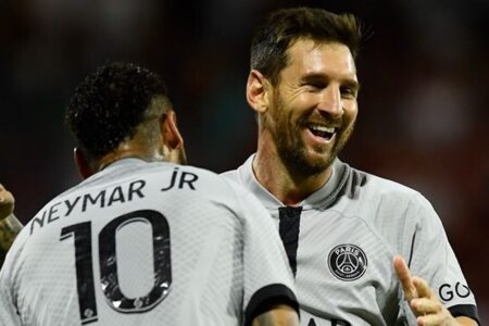 لیگ فرانسه| برد پاریس با پاس گل دیدنی مسی/ یاران مسی در صدر ماندند