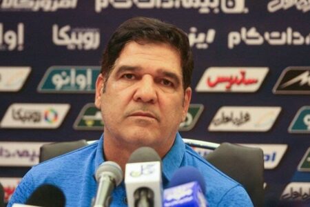 مهاجری: مقابل پرسپولیس به خودمان افتخار کردیم/ ۲ امتیاز از ما دزدیدند؛ ما بازنده نبودیم!