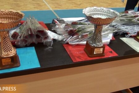 دختران یاسوجی طلای مسابقات فوتسال را به خانه بردند