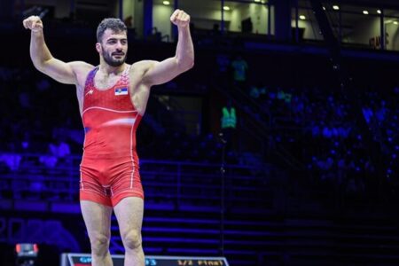 ارسلان اولین طلای صربستان را کسب کرد