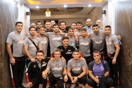 تیم ملی کشتی آزاد راهی صربستان شد