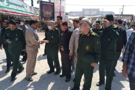 سرلشکر سلامی: تمام امکانات سپاه در خدمت زائران اربعین است