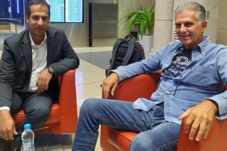 ورود سرمربی پرتغالی تیم ملی به تهران/ کی‌روش: احساس می‌کنم به خانه‌ام برگشتم