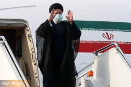 رئیسی برای شرکت در اجلاس شانگ‌های عازم ازبکستان شد