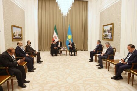 رئیسی: مصمم به اجرای توافقات صورت گرفته بین ایران و قزاقستان هستیم