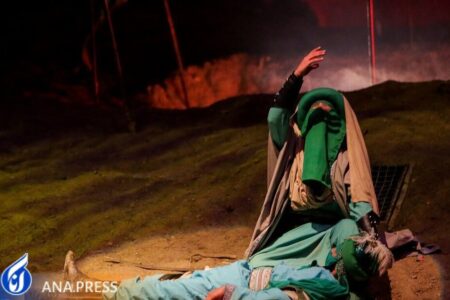 «تنهاتر از مسیح» تجربه‌ای موفق از پیوند واقعه کربلا با روزگار معاصر