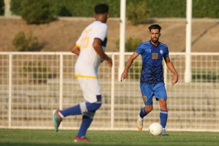 استقلال با ۲ گل سامیت را بدرقه کرد