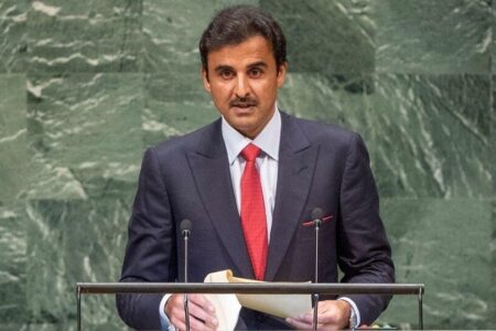 امیر قطر: شورای امنیت، اسرائیل را ملزم به پایان دادن اشغالگری کند