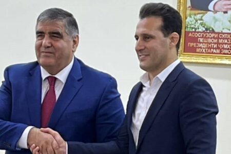تفاهم نامه فدراسیون‌های جودو ایران با تاجیکستان
