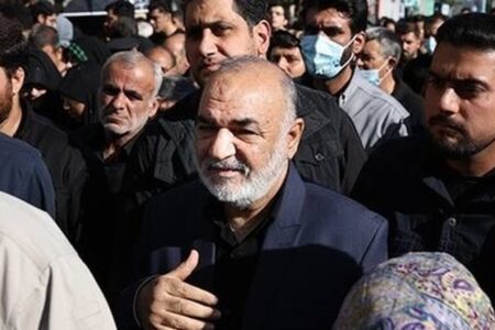 حضور فرمانده کل سپاه در اجتماع بزرگ امت رسول‌الله(ص)