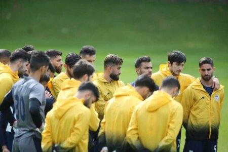 اقدام قابل توجه بازیکنان تیم ملی در آستانه بازی با سنگال+عکس