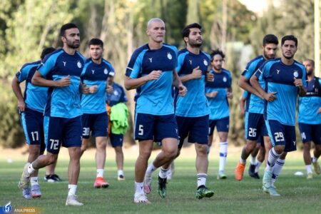 اقدام جالب مدافع استقلال بعد از ابتلا به بیماری+عکس