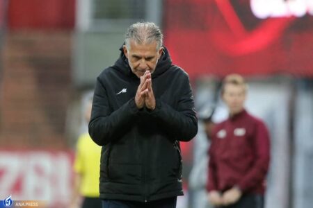 کی روش: مقابل هیچ حریفی از پیش بازنده نیستیم/در جام جهانی حرف های زیادی برای گفتن داریم