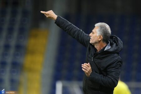 کی روش بعد از بازی با سنگال در رختکن به بازیکنان چه گفت؟