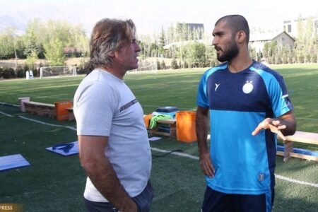 تکلیف دو بازیکن استقلال برای بازی با گل گهر مشخص شد