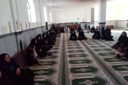 پایگاه حضرت فاطمه سلام الله علیها بسیج خواهران سپاه زرند برگزار گردید