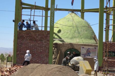 اردوی دانشجویان بسیجی شهرستان زرند برگزار شد