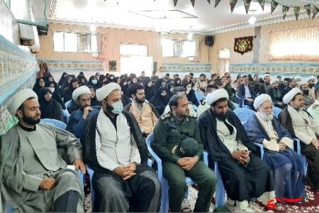 آئین تکریم و معارفه مسئول دفتر نمایندگی ولی فقیه در ناحیه مقاومت بسیج رفسنجان برگزار شد.