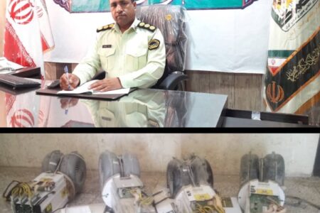 کشف ۴دستگاه ماینر قاچاق در نرماشیر