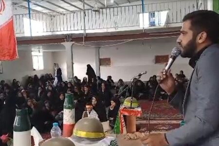 یادواره شهدای جرجافک زرند برگزارگردید