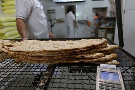 توزیع نان فقط از طریق کارتخوان های هوشمند مجاز است