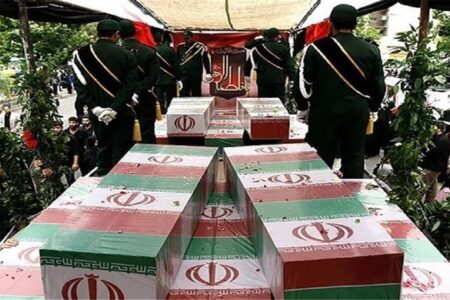 ۳ شهید گمنام در کرمان تشییع شدند